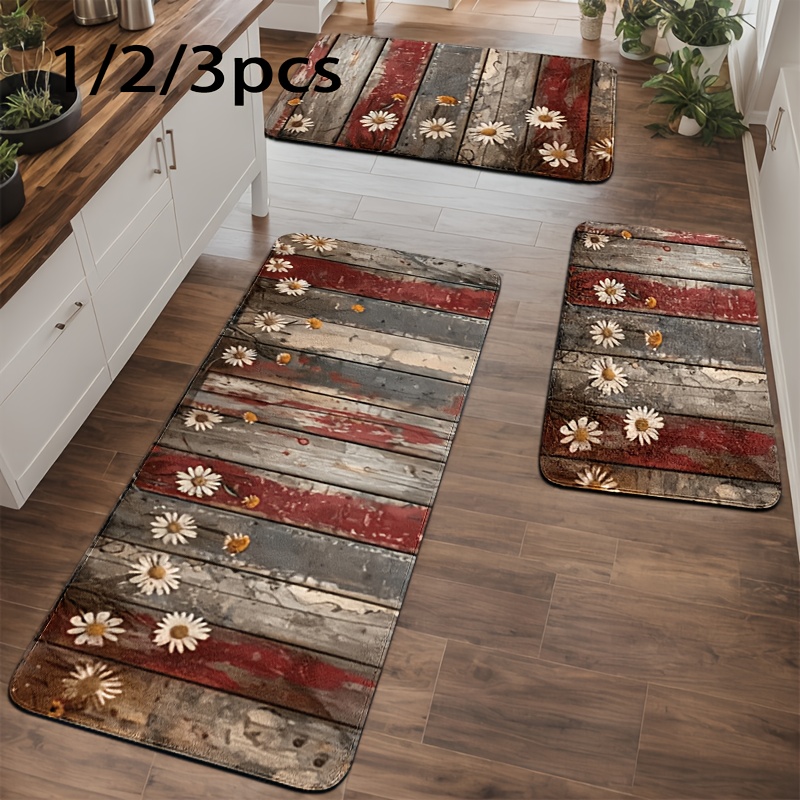 VIKAMA Farmhouse Wood-Grain Ja - Home Kitchen Bathroom Cleaning ulasan dan harga