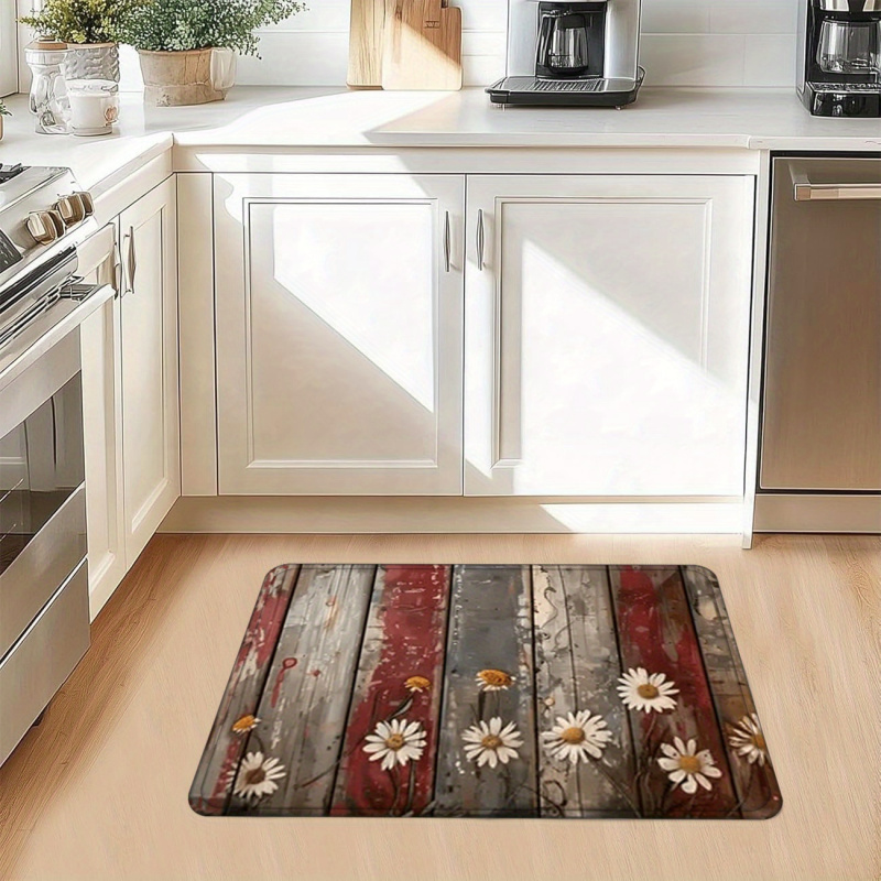 VIKAMA Farmhouse Wood-Grain Ja - Home Kitchen Bathroom Cleaning ulasan dan harga