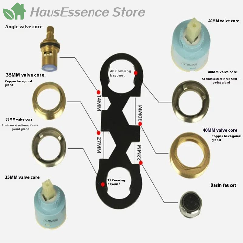 ※Bathroom Shower Faucet Wrench - Home Bathroom Repair ulasan dan harga