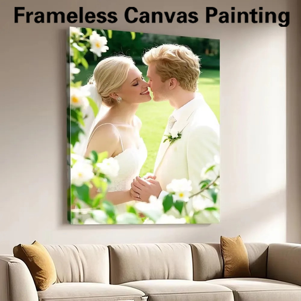 1pc Frameless Personalize Cust - Home Bathroom Wall Decor ulasan dan harga