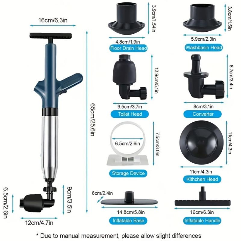 Toilet Plunger Drain Clog Remo - Plunger Toilet ulasan dan harga