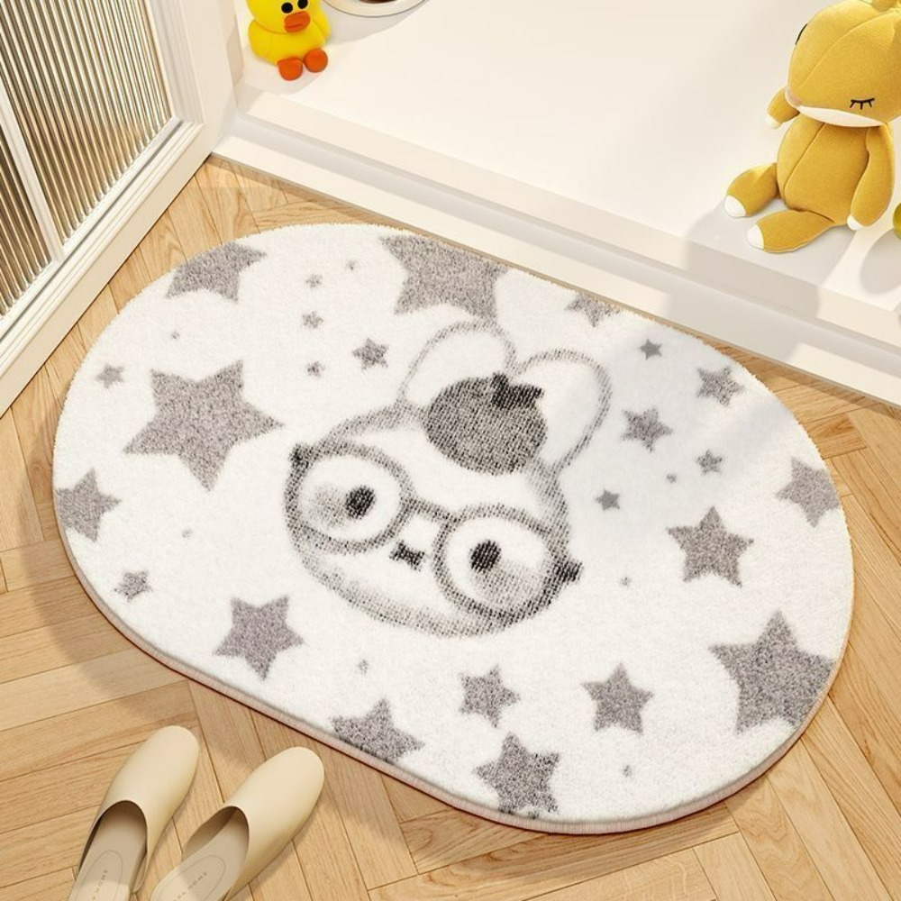Miffy Cartoon Floor Mat Soft I - Home Bathroom Supplies ulasan dan harga