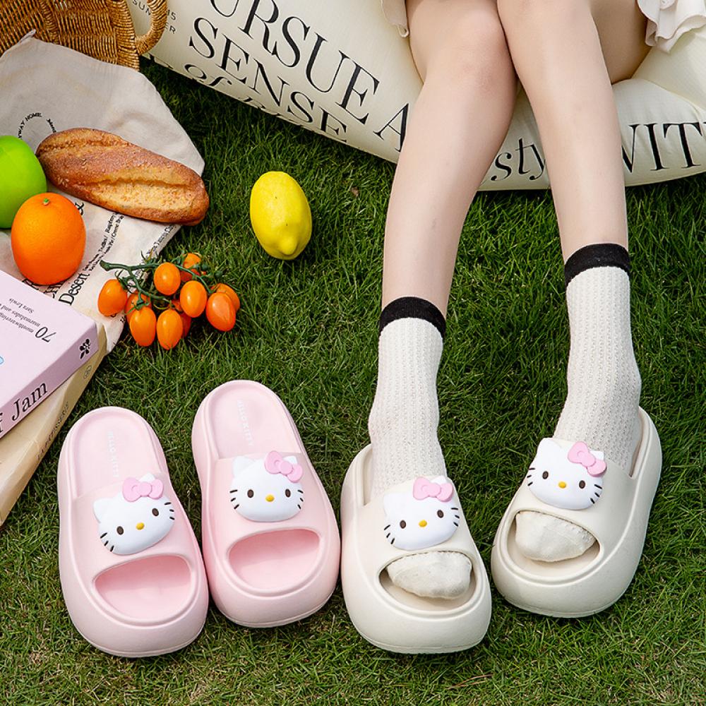 Sanrio Anime Women Slippers He - Your Home Bathroom ulasan dan harga