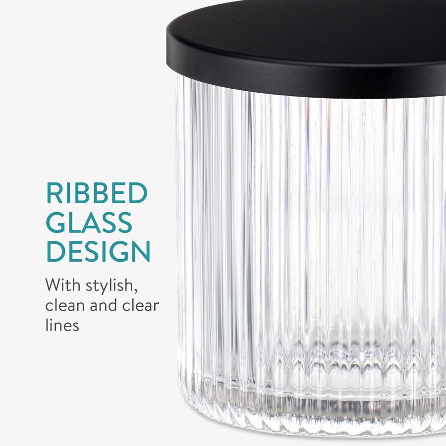 Glass Bathroom Accessories Set - Glass Soap Dish ulasan dan harga