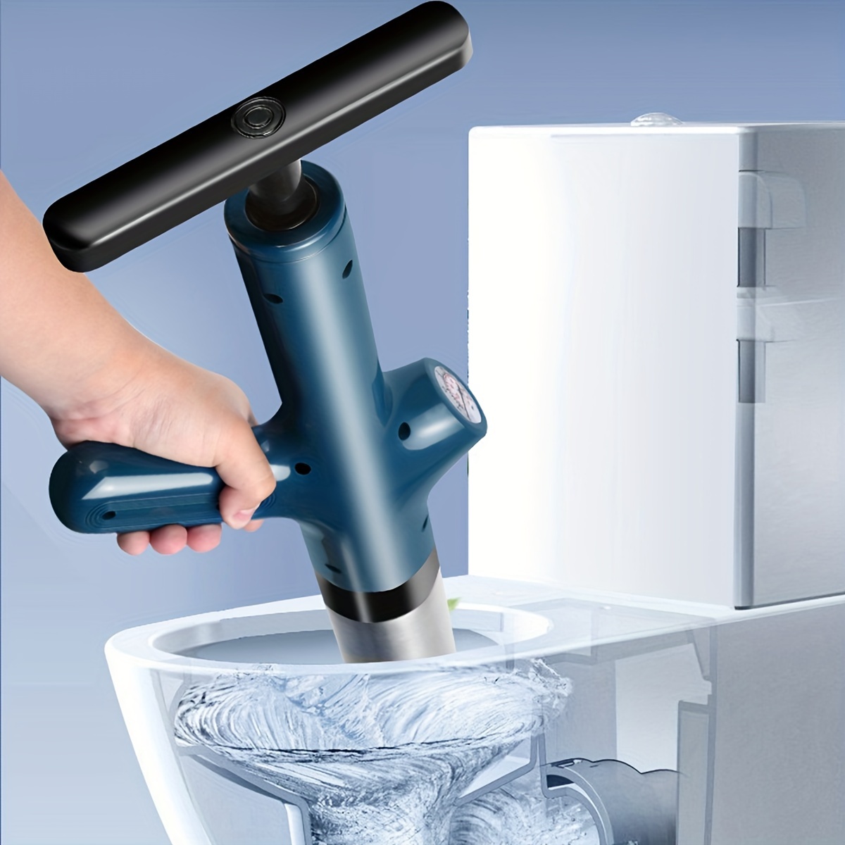 Air toilet plunger set, air dr - Plunger Toilet ulasan dan harga