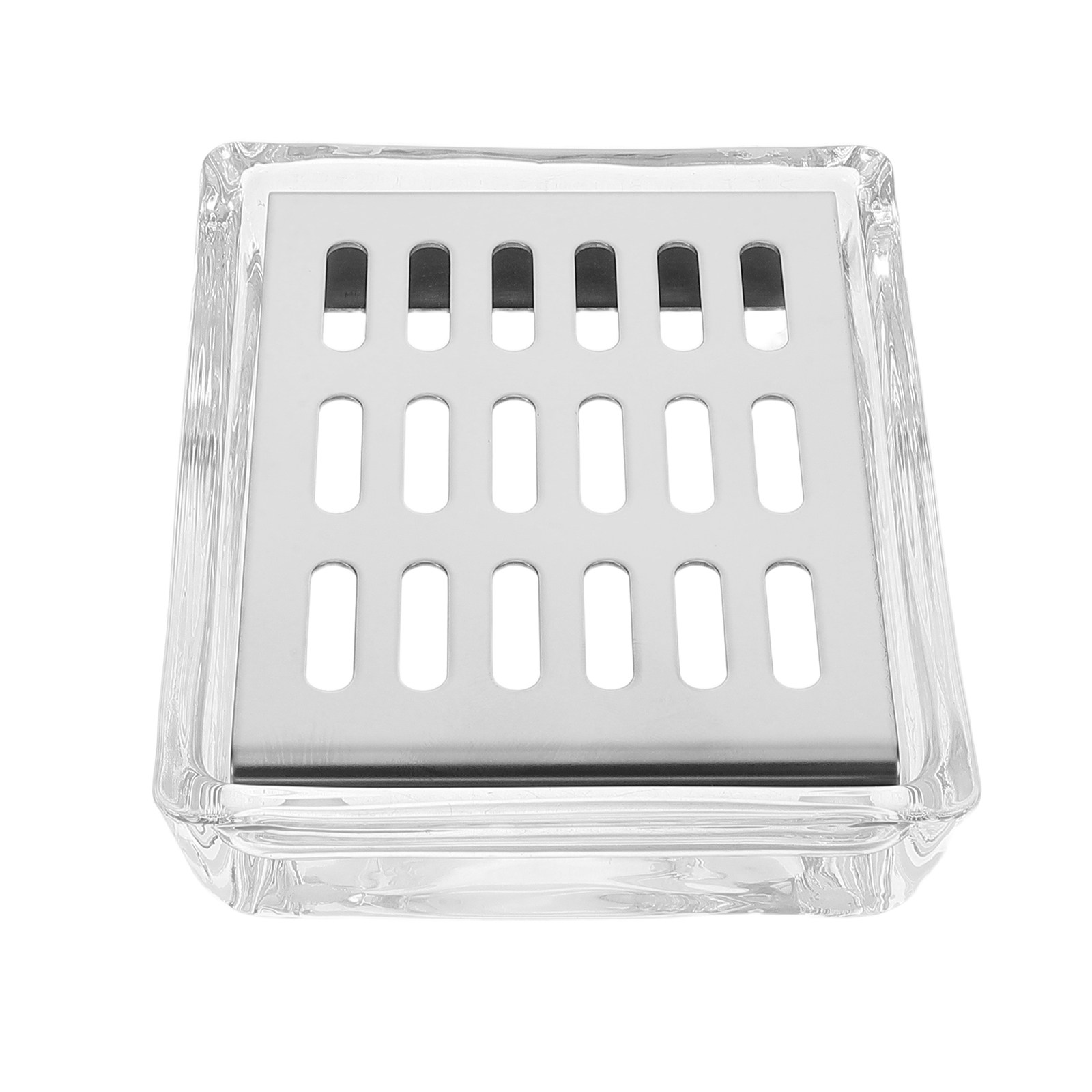 Transparent Glass Soap Holder  - Glass Soap Dish ulasan dan harga