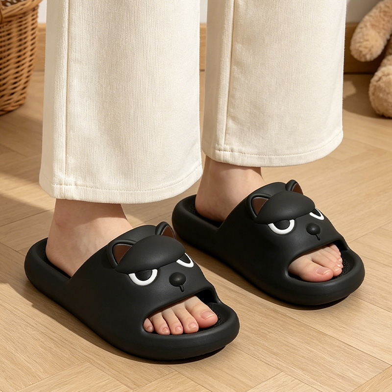 Cartoon Cute Dog Eva Soft Sole - Home Bathroom Size ulasan dan harga