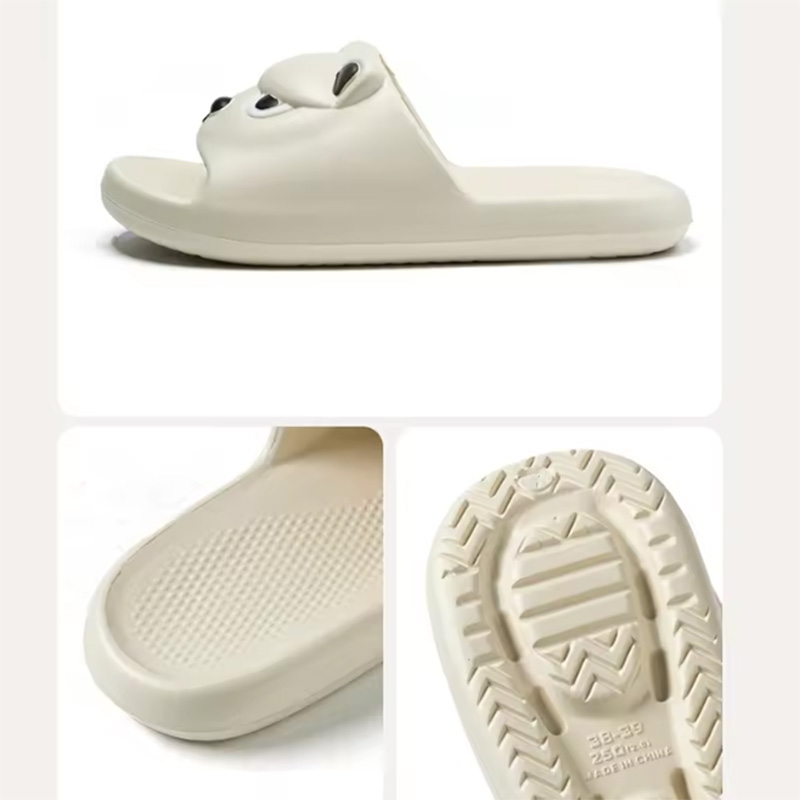Cartoon Cute Dog Eva Soft Sole - Home Bathroom Size ulasan dan harga