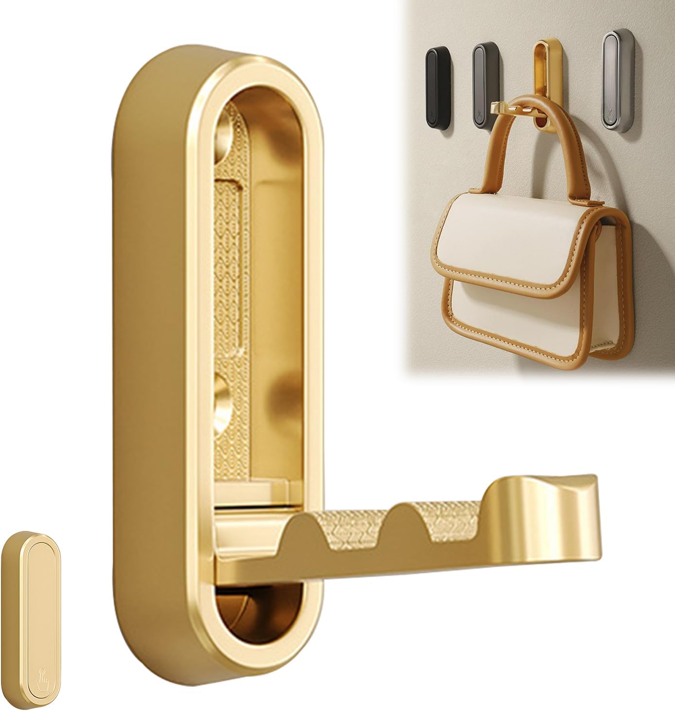 Folding Wall Hook Towel Coat H - Home Goods Bathroom Storage ulasan dan harga