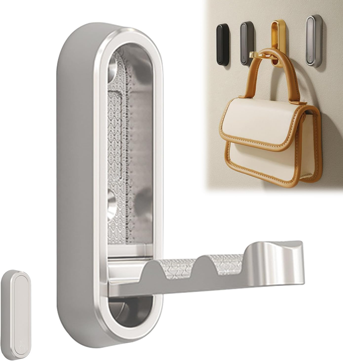Folding Wall Hook Towel Coat H - Home Goods Bathroom Storage ulasan dan harga