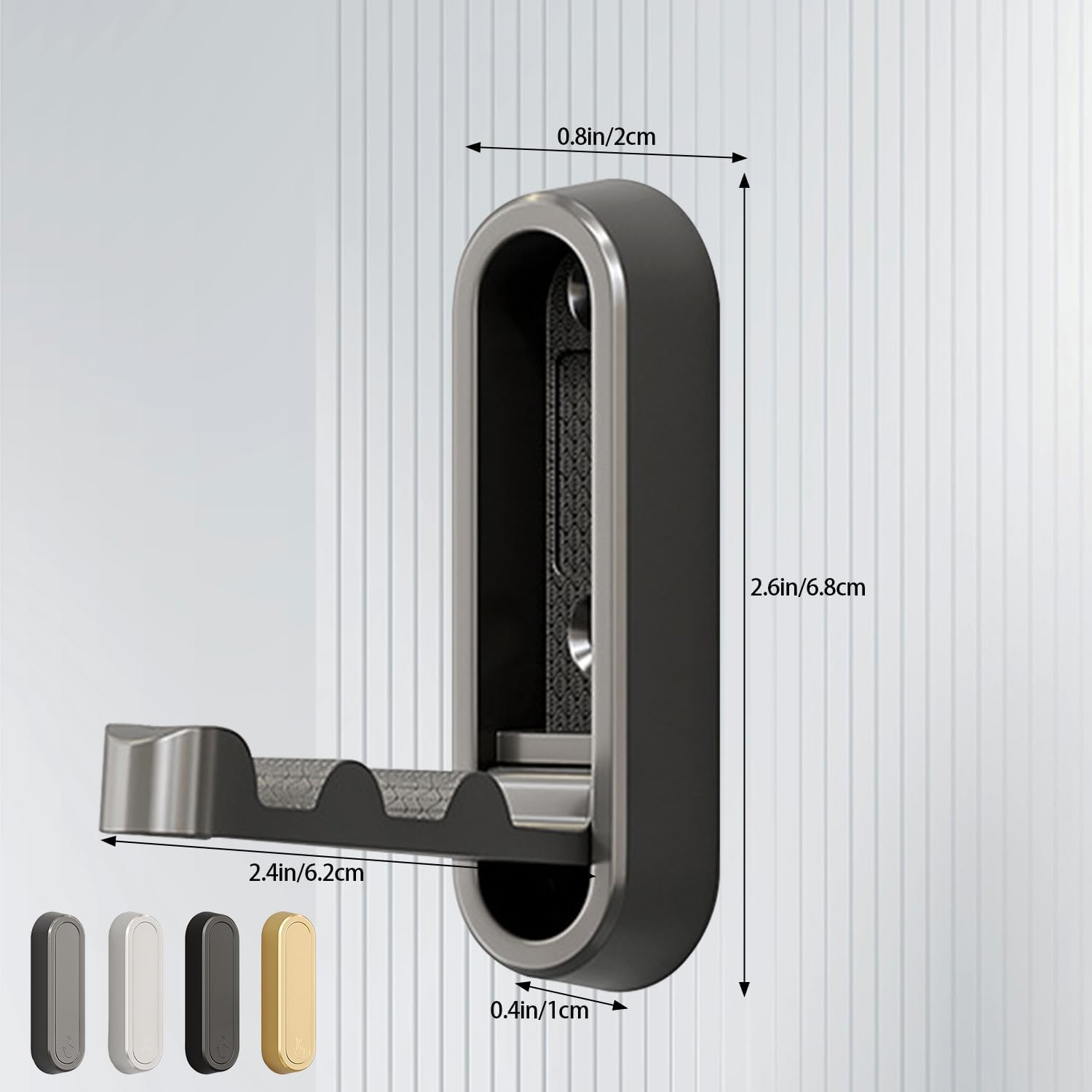 Folding Wall Hook Towel Coat H - Home Goods Bathroom Storage ulasan dan harga