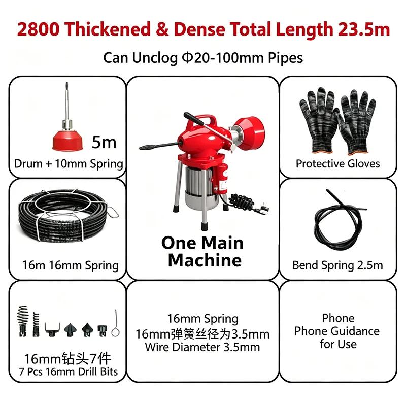 Electric Drain Cleaner Kitchen - Plunger Toilet ulasan dan harga