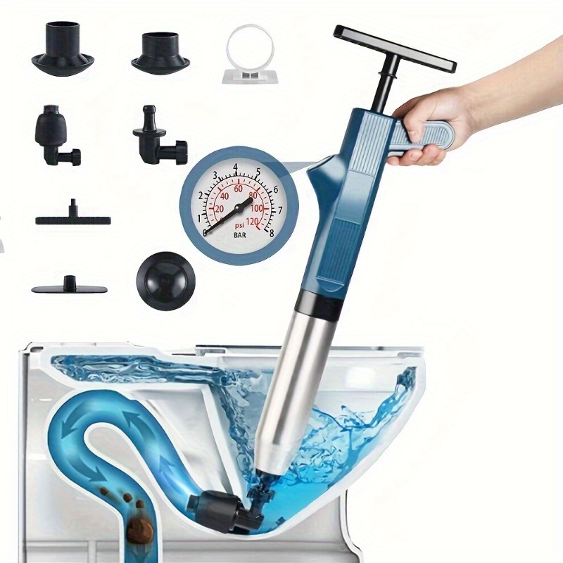 Pipeline Cleaning Tools Set Hi - Plunger Toilet ulasan dan harga