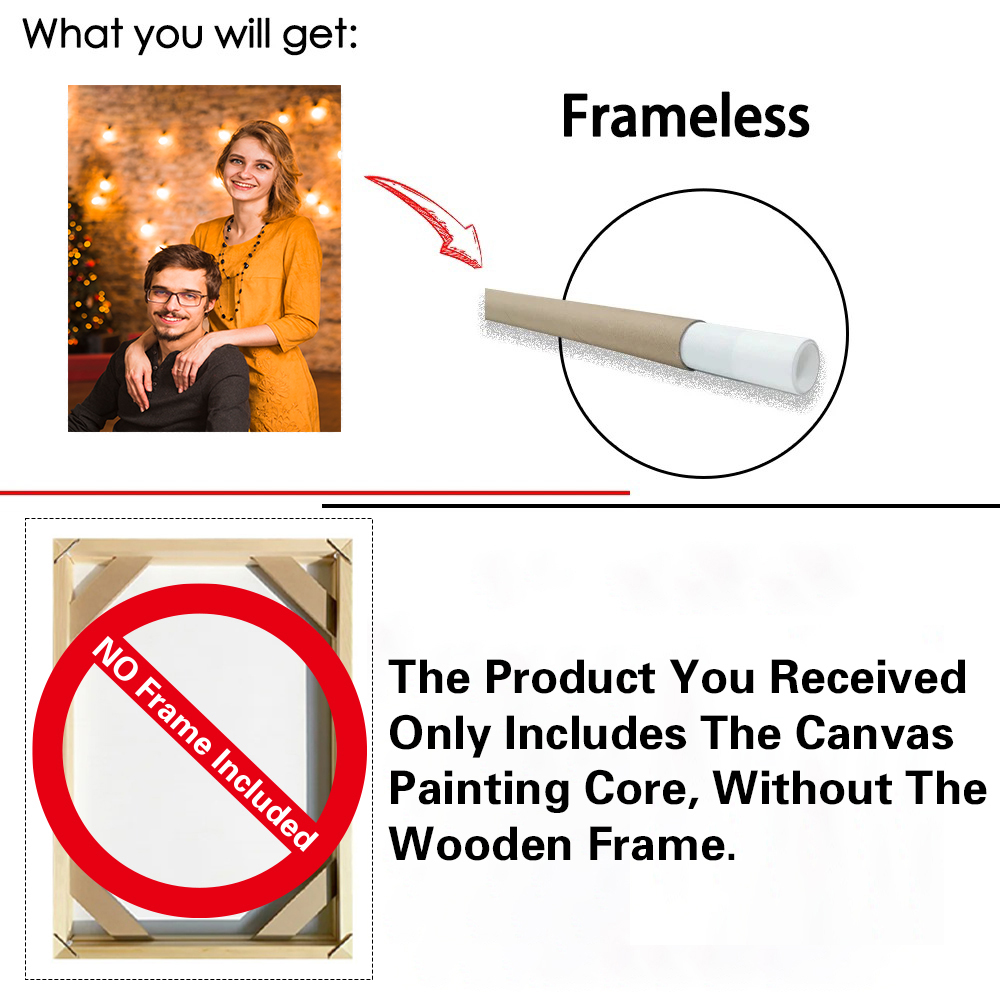 1pc Frameless Personalize Cust - Home Bathroom Wall Decor ulasan dan harga