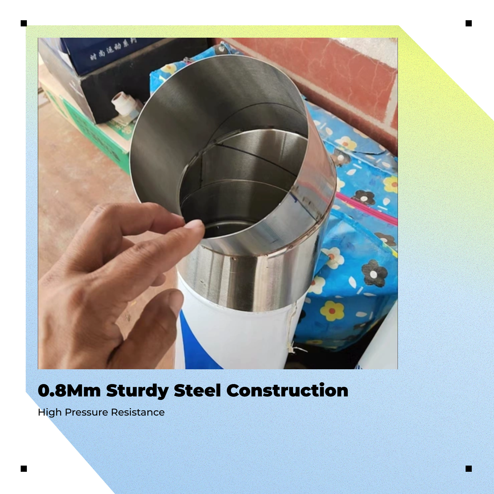 Stainless Steel Chimney, Home  - Home Kitchen & Bathroom ulasan dan harga