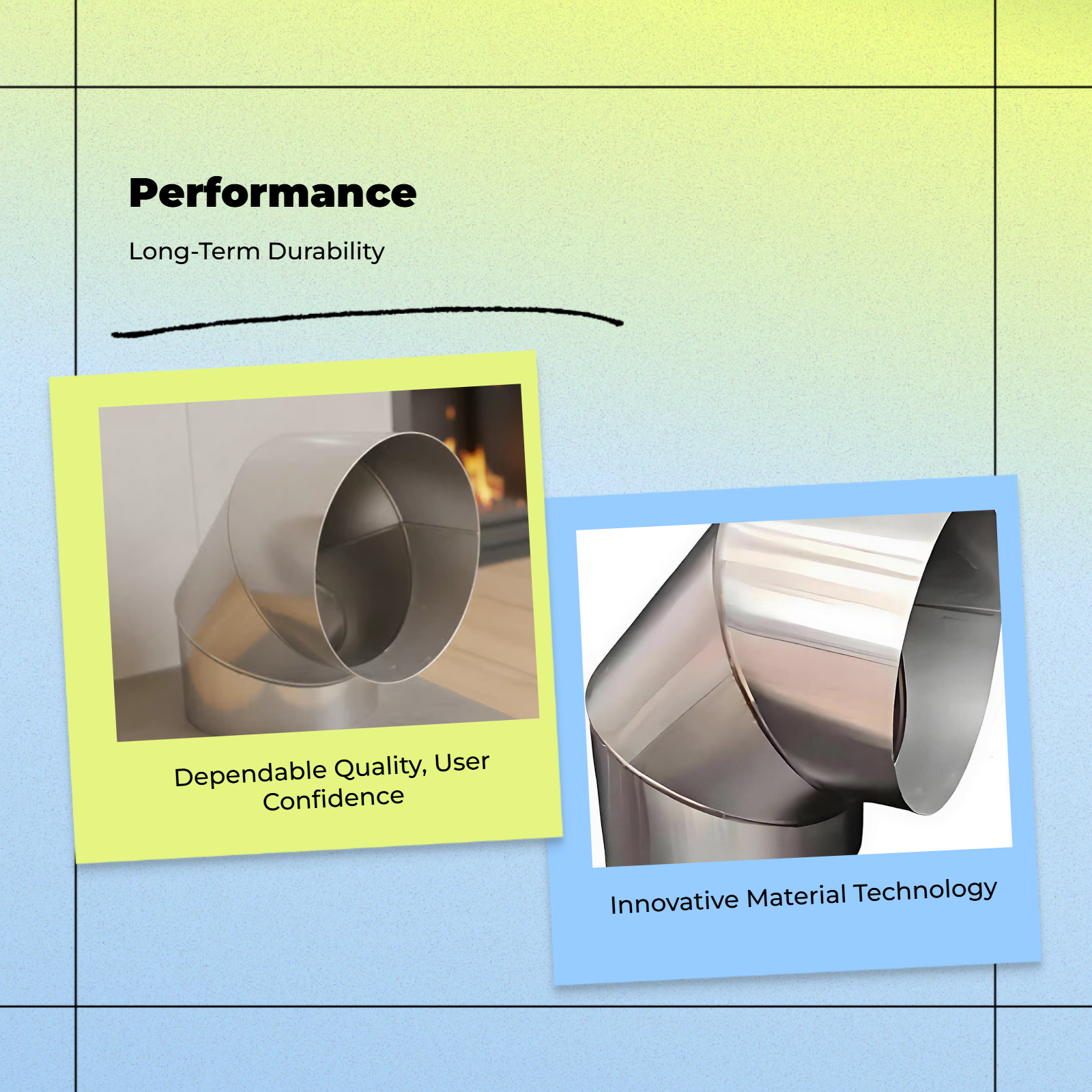 Stainless Steel Chimney, Home  - Home Kitchen & Bathroom ulasan dan harga