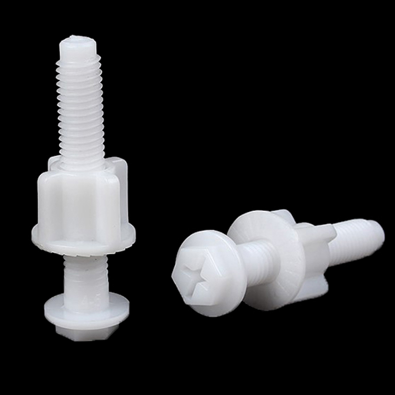 2pcs Toilet Seat Hinge Bolts S - Home Bathroom Repair ulasan dan harga