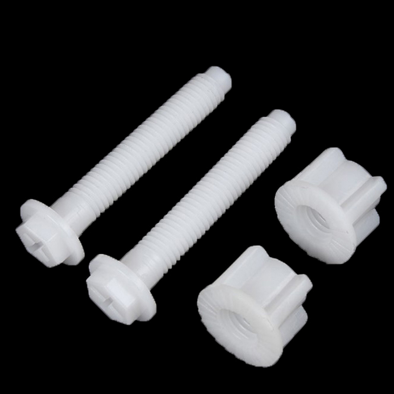 2pcs Toilet Seat Hinge Bolts S - Home Bathroom Repair ulasan dan harga