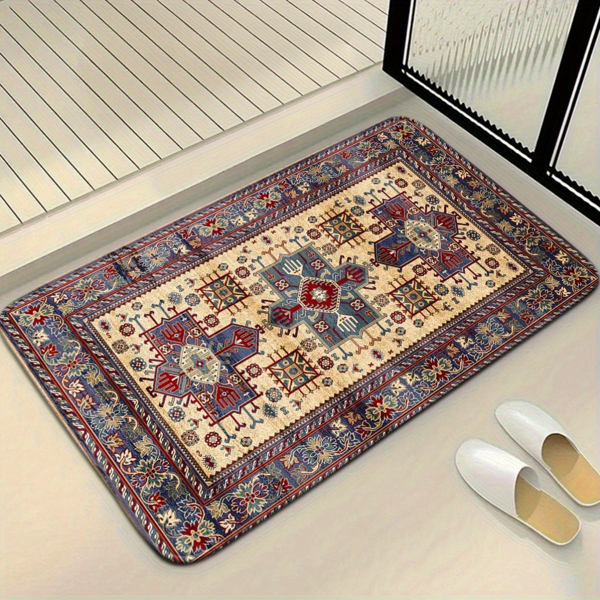 Bathroom Mat Set Toilet Mat Ba - Home Made Bathroom Vanity ulasan dan harga