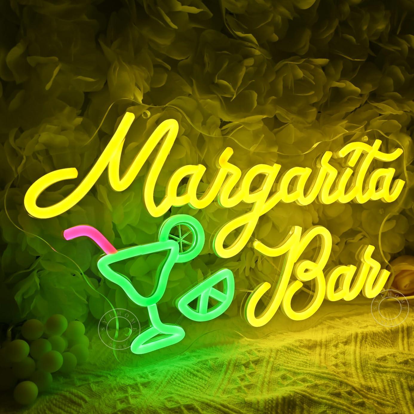 Margarita Bar Neon Sign Dimmab - Home Kitchen & Bathroom ulasan dan harga