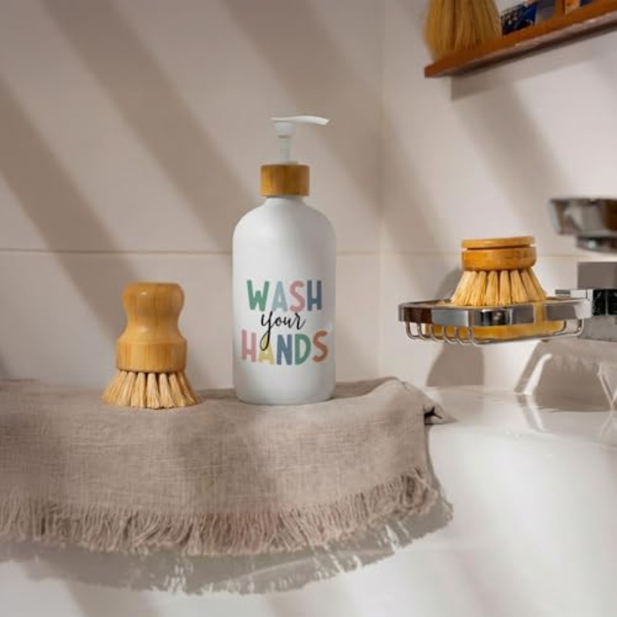 Boho Hand and Dish Soap Dispen - Glass Soap Dish ulasan dan harga