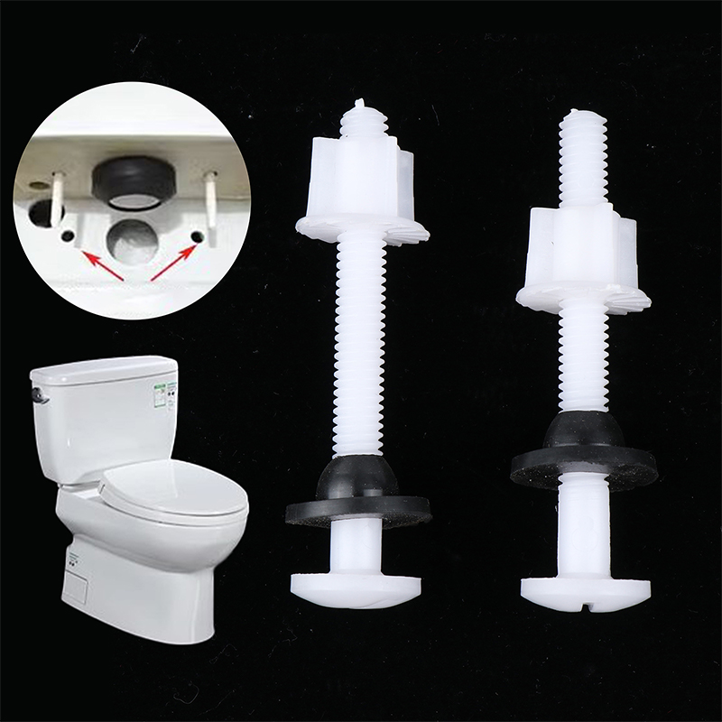 2 Pcs Plastic Toilet Seat Hing - Home Bathroom Repair ulasan dan harga