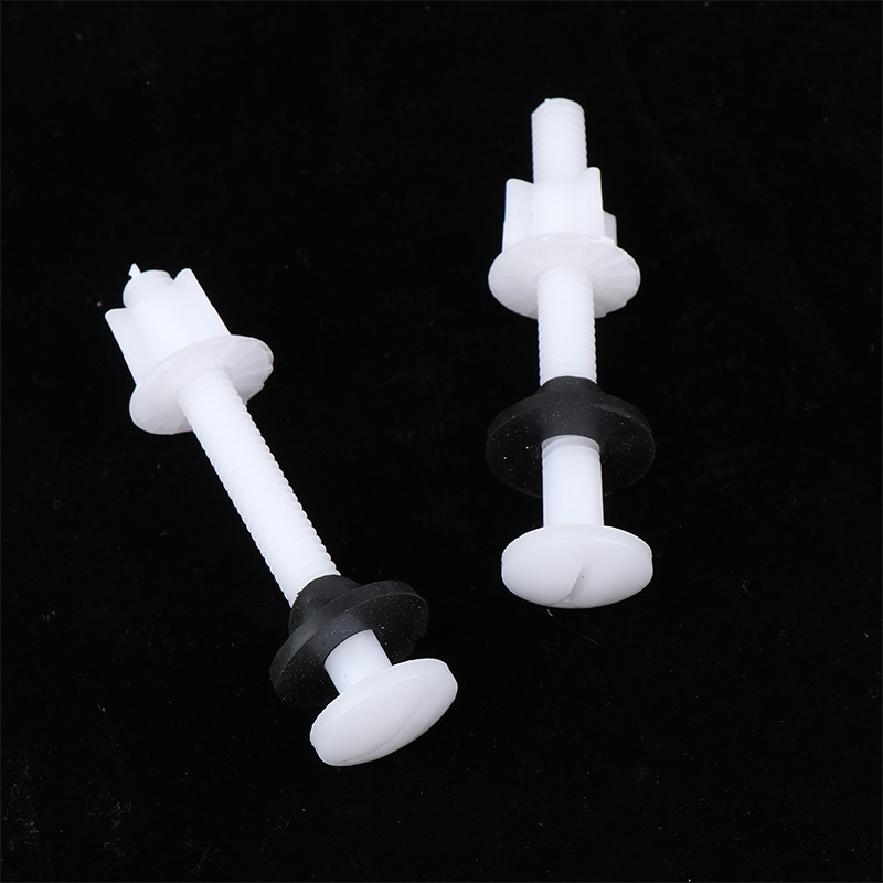 2 Pcs Plastic Toilet Seat Hing - Home Bathroom Repair ulasan dan harga