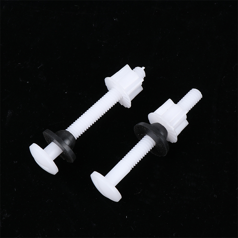 2 Pcs Plastic Toilet Seat Hing - Home Bathroom Repair ulasan dan harga