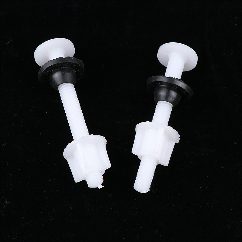 2 Pcs Plastic Toilet Seat Hing - Home Bathroom Repair ulasan dan harga