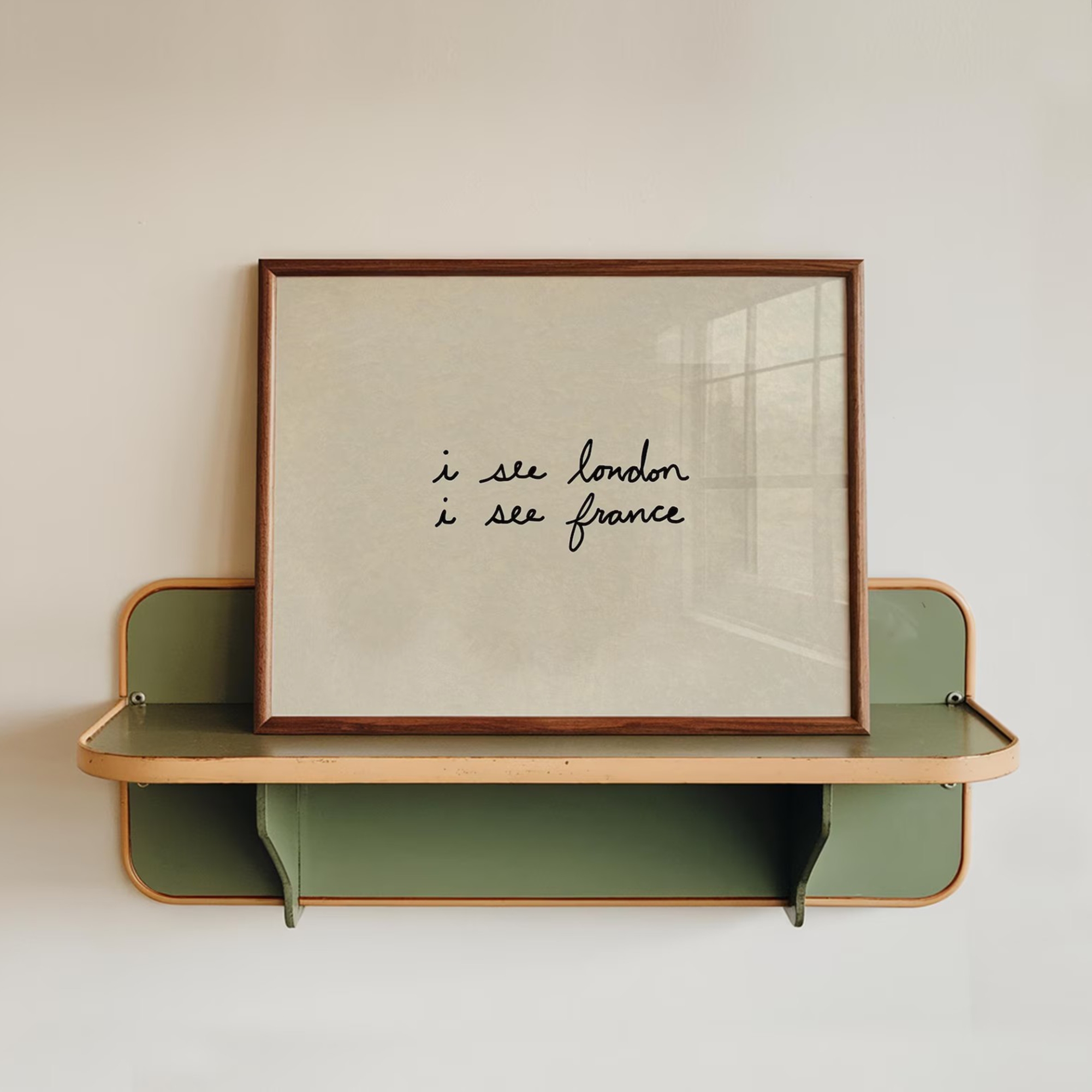 Simple Trendy Bathroom I See L - Home Bathroom Wall Decor ulasan dan harga