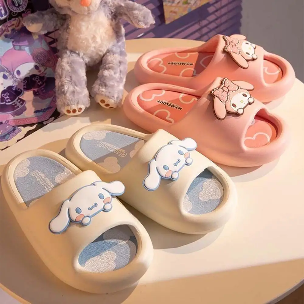 Kuromi Women Slippers Anime Sa - Your Home Bathroom ulasan dan harga