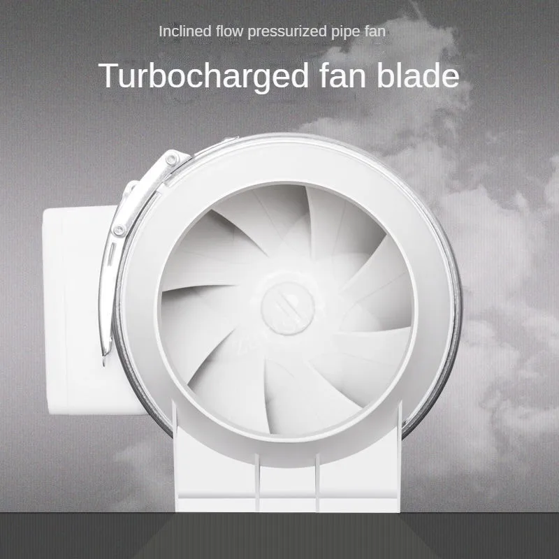4/5/6 inch 110-220V Exhaust Fa - Home Bathroom Extractor Fan ulasan dan harga
