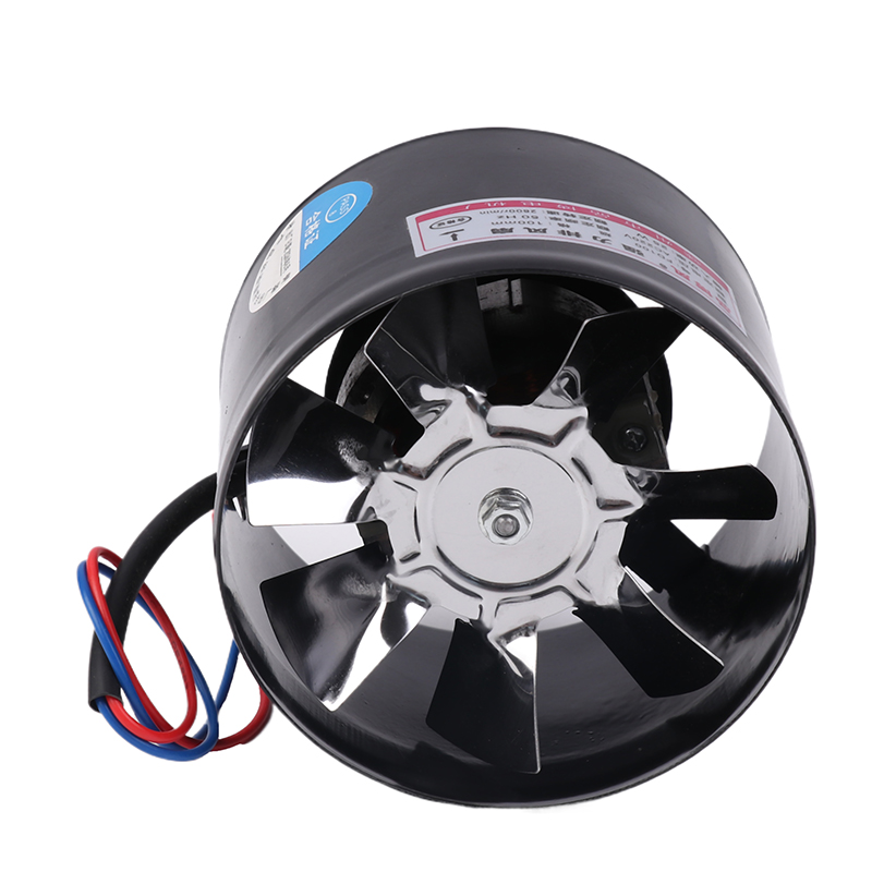 4 Inch Fan Air Ventilator For  - Home Bathroom Extractor Fan ulasan dan harga