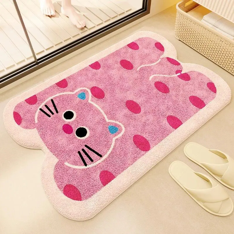 VIKAMA Kawaii Tiger Shaped Bat - Home Made Bathroom Vanity ulasan dan harga