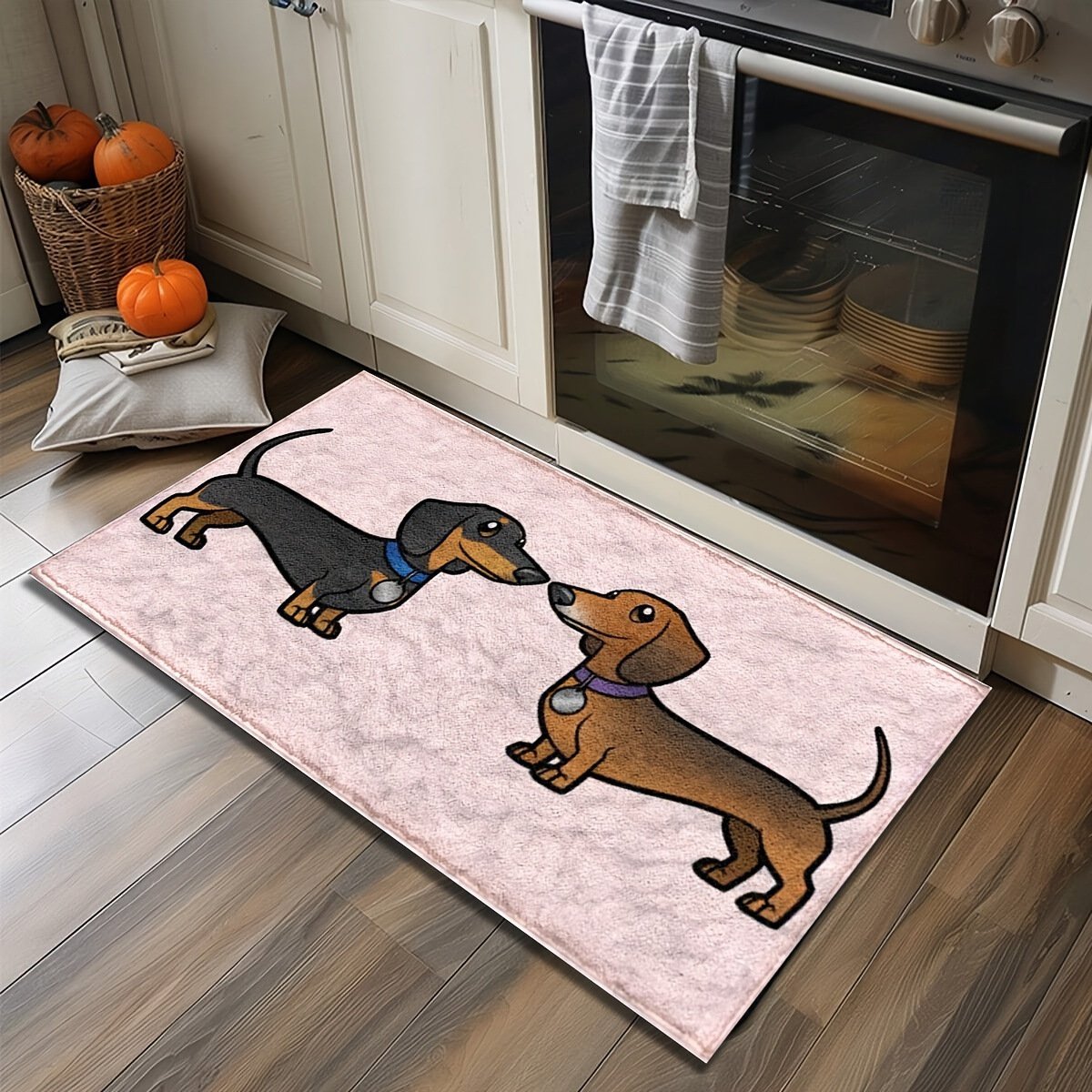VIKAMA Non Slip Vanity Mat Plu - Home Made Bathroom Vanity ulasan dan harga