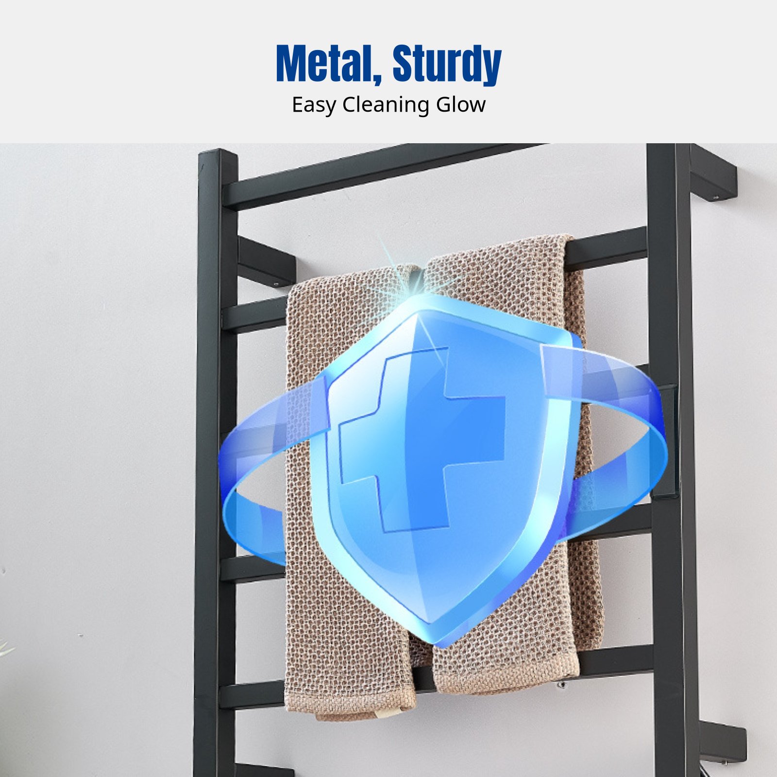 Smart Electric Towel Rack, Hea - Home Bathroom ulasan dan harga