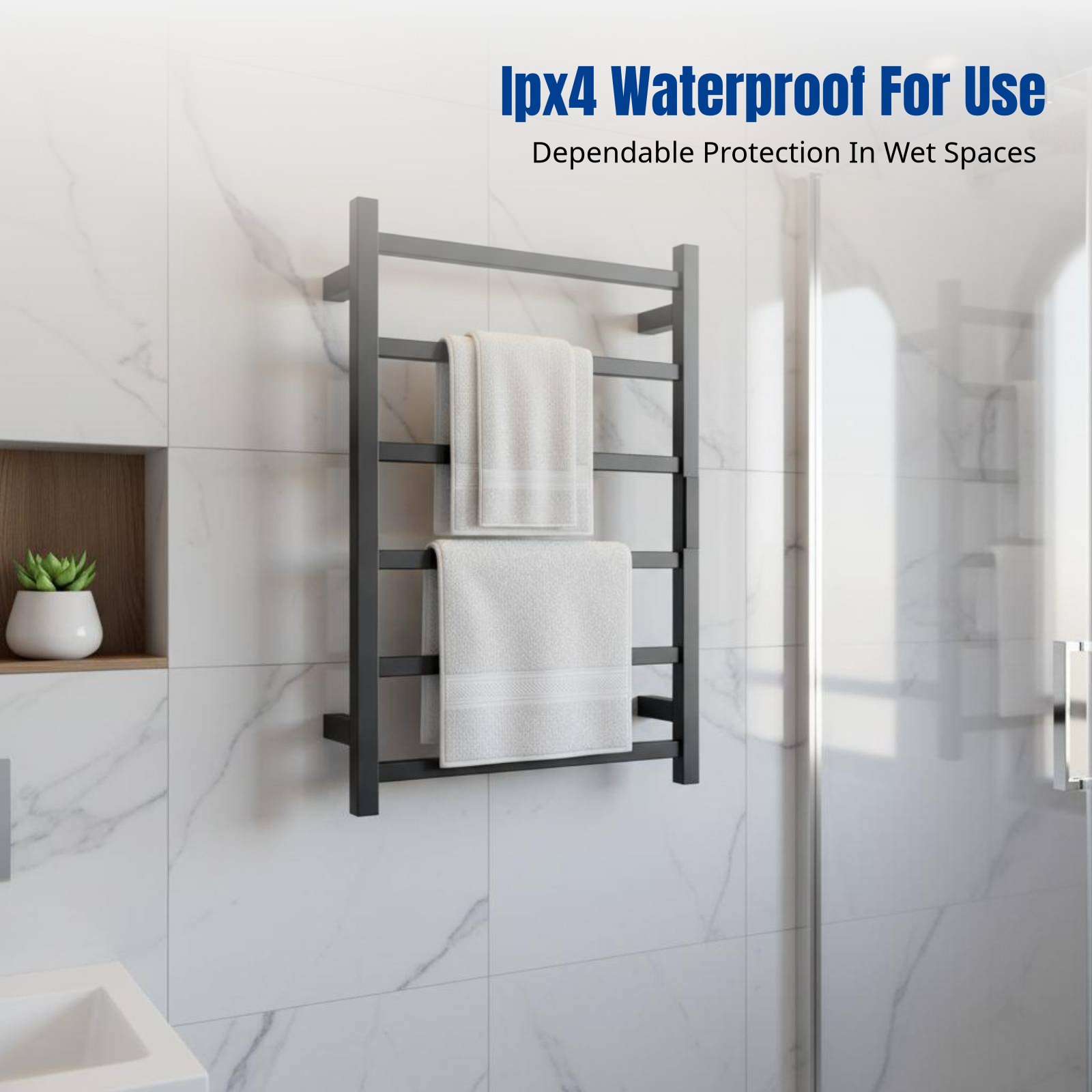 Smart Electric Towel Rack, Hea - Home Bathroom ulasan dan harga