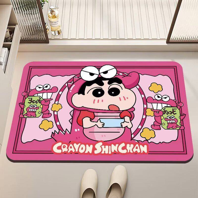 Crayon Shin-Chan Cartoon Diato - Home Bathroom Door ulasan dan harga