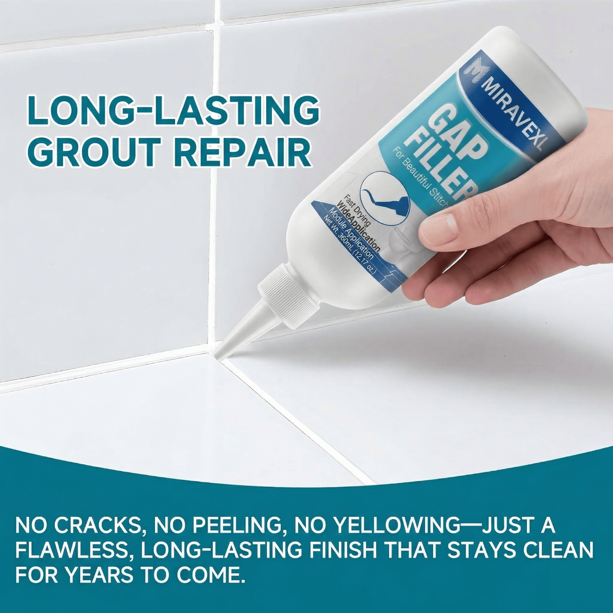 White Tile Grout Repair Kit Fa - Home Bathroom Repair ulasan dan harga