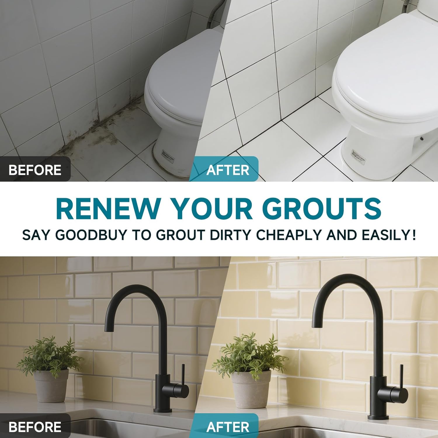 White Tile Grout Repair Kit Fa - Home Bathroom Repair ulasan dan harga