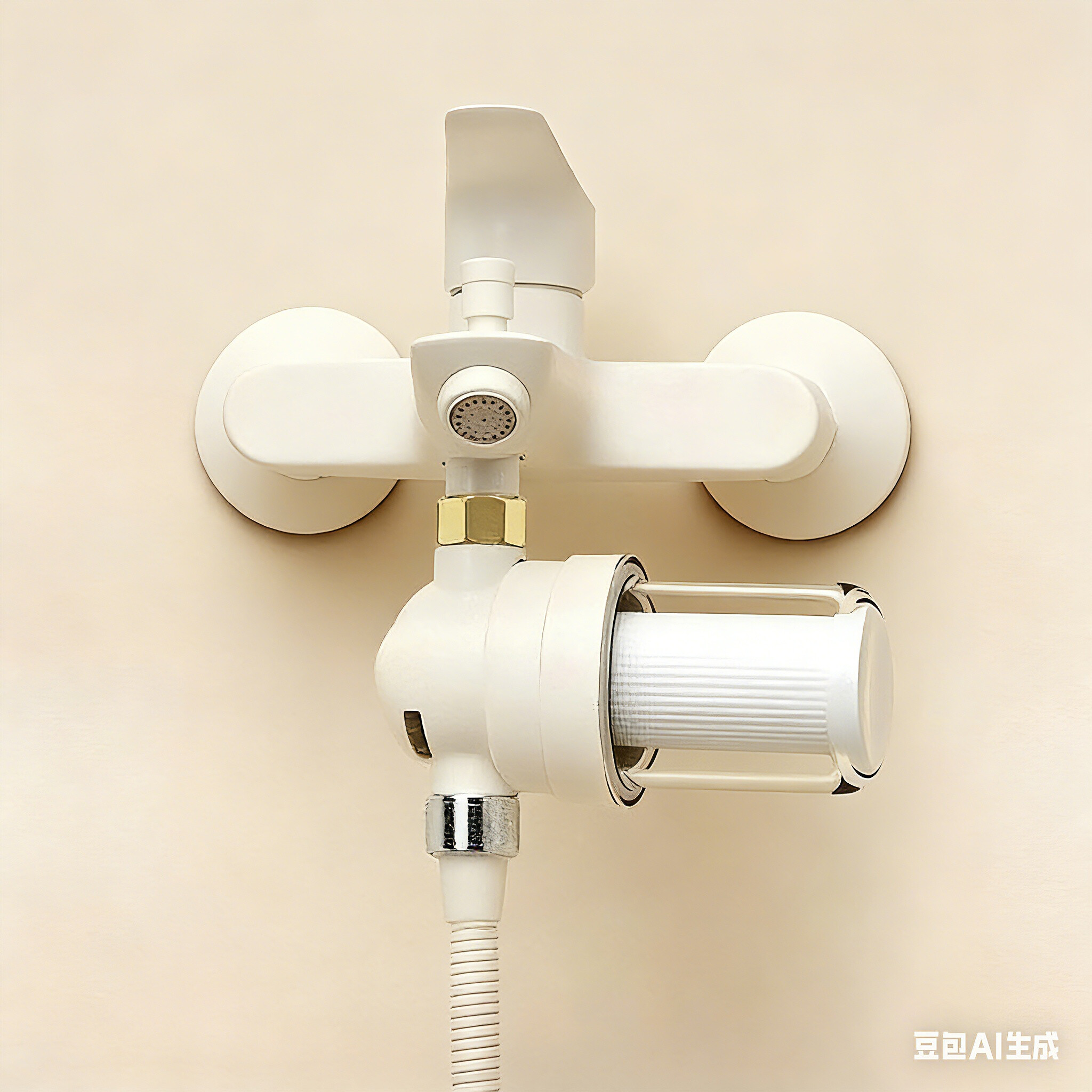 Pre-shower head, shower set fo - Home Bathroom ulasan dan harga