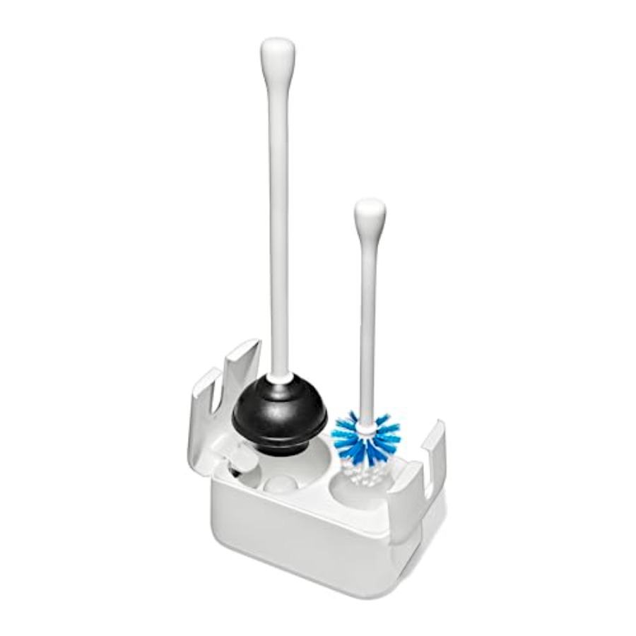 Good Grips Toilet Brush and Pl - Plunger Toilet ulasan dan harga
