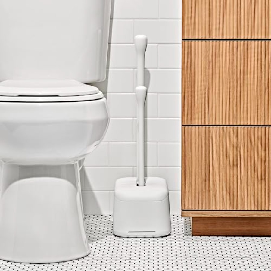 Good Grips Toilet Brush and Pl - Plunger Toilet ulasan dan harga