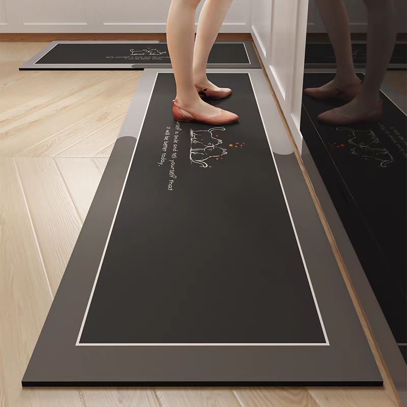 VIKAMA Crystal Velvet Rug Simp - Home Kitchen Bathroom Cleaning ulasan dan harga