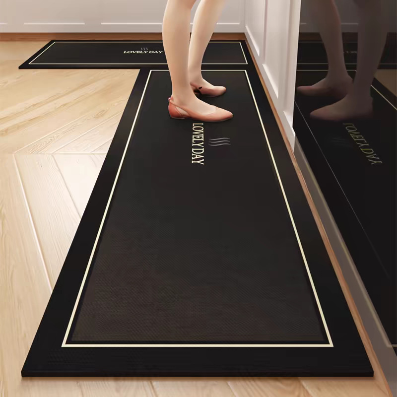 VIKAMA Crystal Velvet Rug Simp - Home Kitchen Bathroom Cleaning ulasan dan harga