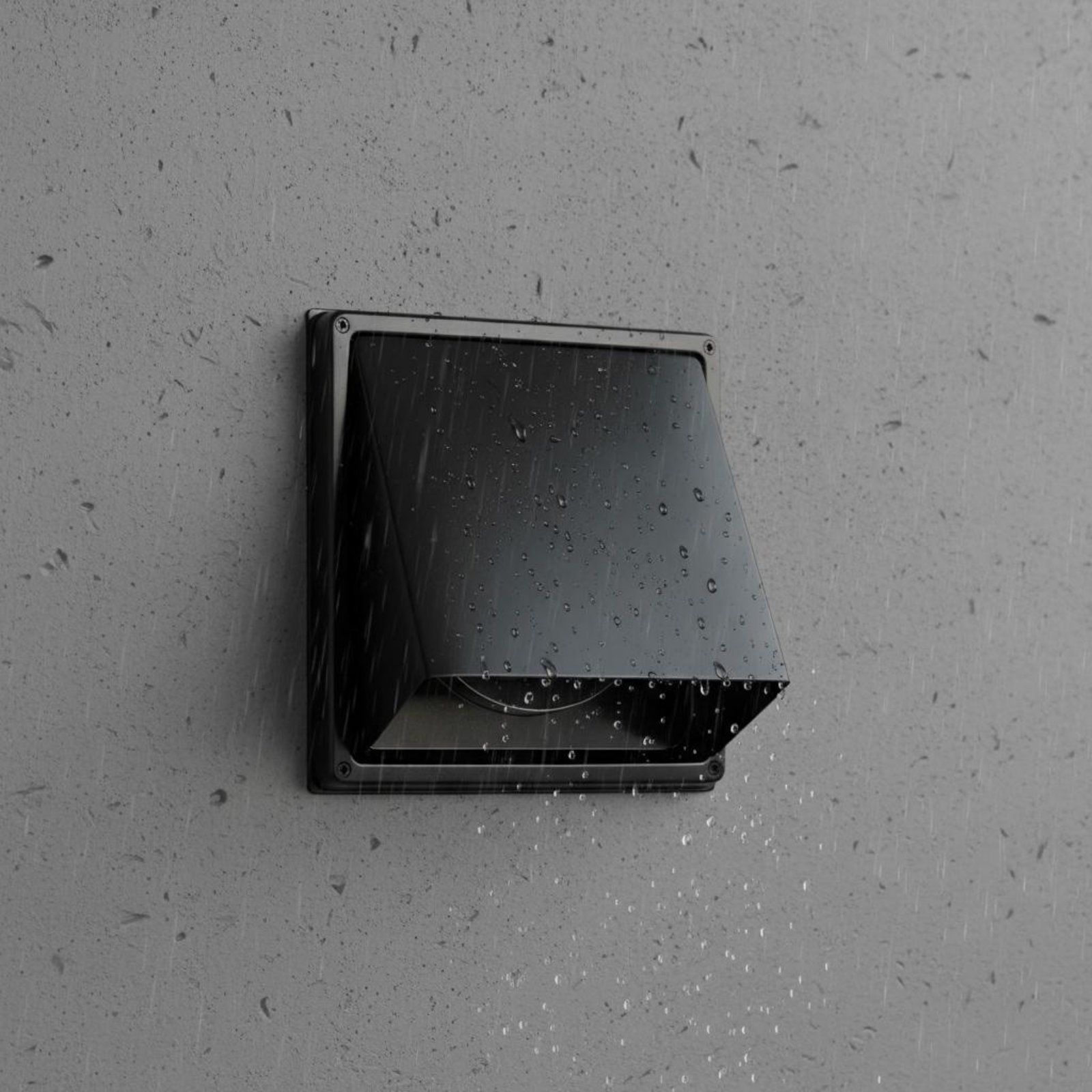 Backdraft Damper Hood Black Fi - Home Kitchen & Bathroom ulasan dan harga