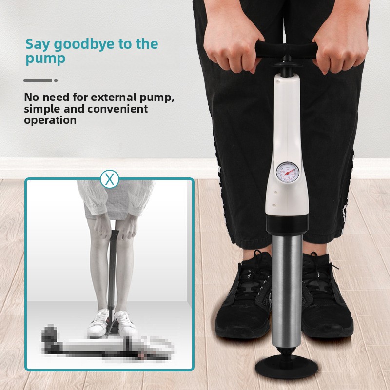 Pneumatic Toilet Plunger, Air  - Plunger Toilet ulasan dan harga