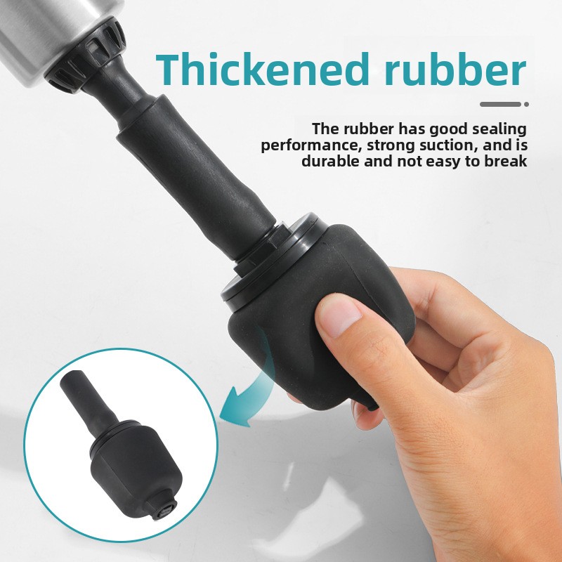 Pneumatic Toilet Plunger, Air  - Plunger Toilet ulasan dan harga
