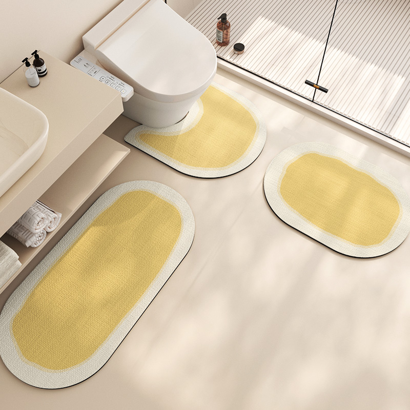 VIKAMA 3PCS Bathroom Toilet U- - Home Made Bathroom Vanity ulasan dan harga