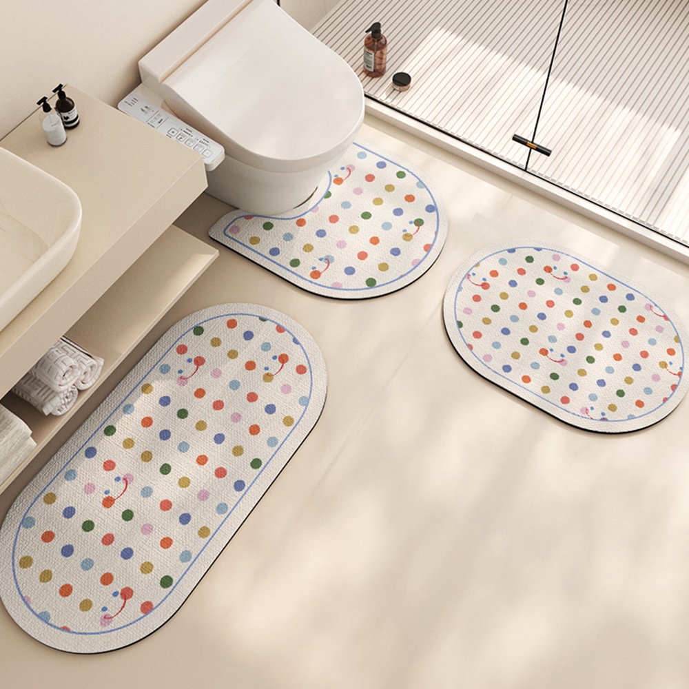VIKAMA 3PCS Bathroom Toilet U- - Home Made Bathroom Vanity ulasan dan harga